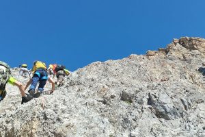 16 giugno 2024 – Monte Chaberton per la via degli alpini
