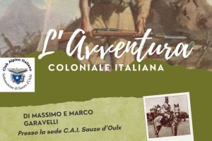 26 luglio 2024 – L’avventura coloniale italiana