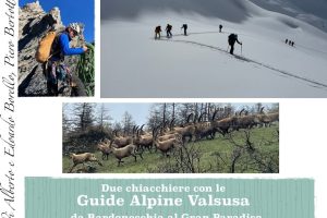 27 luglio 2024 – Due chiacchiere con le Guide Alpine Valsusa