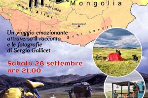 28 settembre 2024 – Presentazione “Dalla Siberia alla Cina in bicicletta”