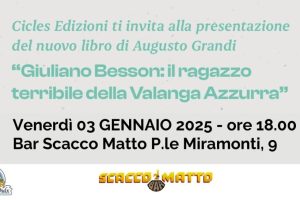 3 gennaio 2025 – Giuliano Besson: il ragazzo terribile della valanga azzurra