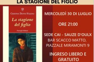30 luglio 2025 – Presentazione del libro La Stagione del Figlio