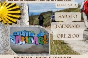 3 gennaio 2026 – Serate CAI – Camino de Sntiago