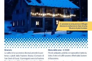 28 marzoo 2026 – Intersezionale – Escursione Notturna al Rifugio O. Amprimo