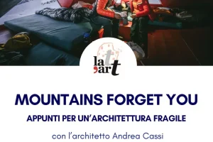 11 aprile 2026 – Mountains Forget You