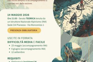 14 maggio 2026 – Invito alle Ferrate