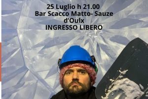 25 luglio 2026 – Serate CAI – Maurizio Perron, Lo Scultore Valsusino si Racconta