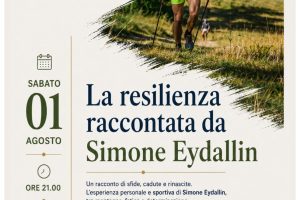 1 agosto 2026 – Serate CAI – La resilienza raccontata da Matteo Eydallin