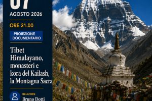 7 agosto 2026 – Serate CAI – Tibet Himalayano, monasteri e Kora del Kailash, la Montagna Sacra