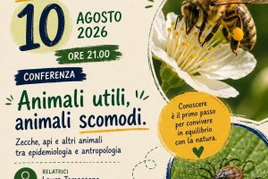 10 agosto 2026 – Serate CAI – Animali utili, animali scomodi