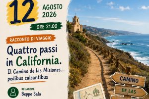 12 agosto 2026 – Serate CAI – Quattro passi in California