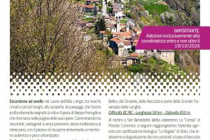 25 ottobre 2026 – Intersezionale – Festa ISZ con il CAI Alba