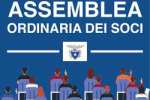 28 marzo 2026 – Convocazione Assemblea Ordinaria dei Soci