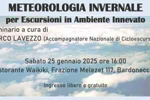 25 gennaio 2025 – Seminario su Meteorologia Invernale