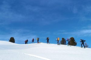 14 gennaio 2024- Scialpinismo alla Cima Saurel